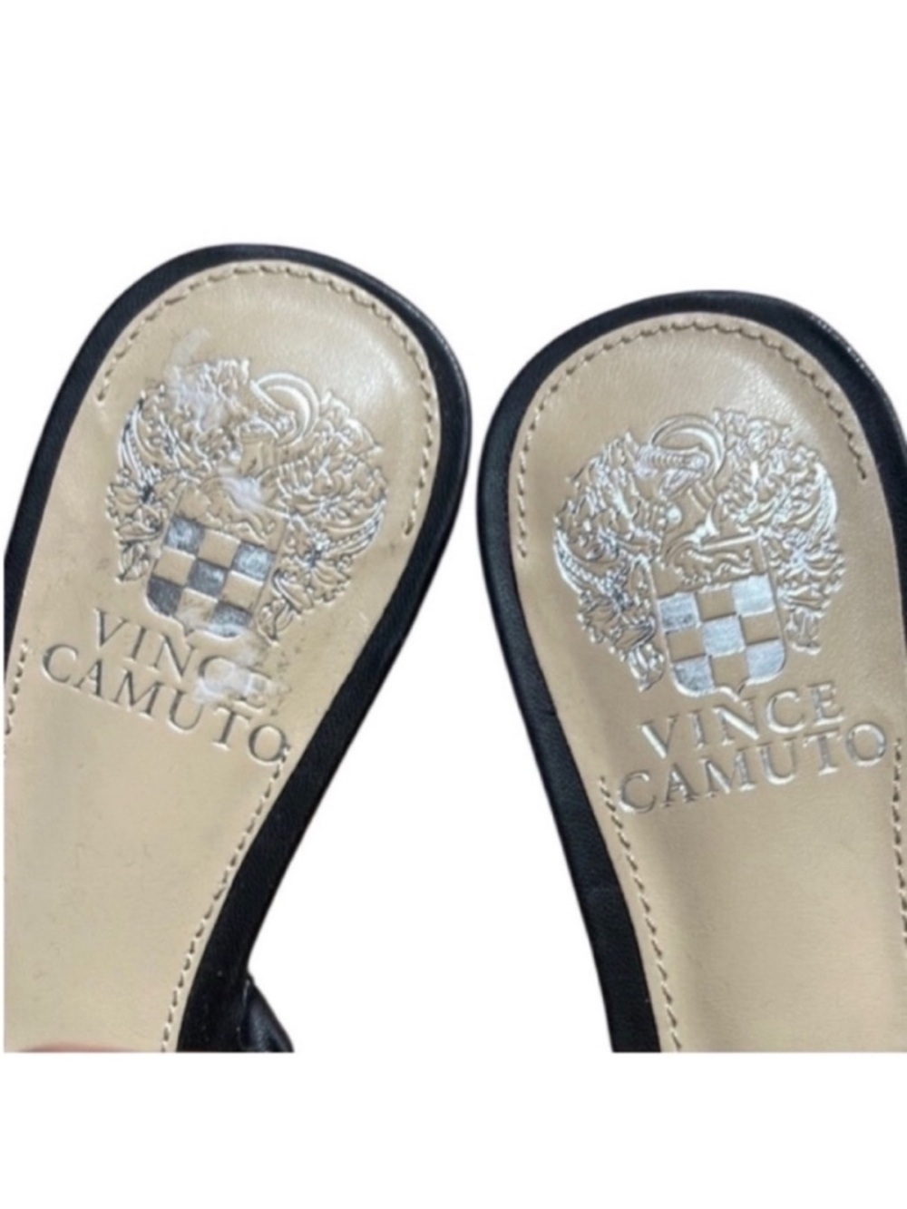 Vince Camuto LASINT Black Braided Slingback Flat Mule
Shoes Size 6 - Picture 10 of 12